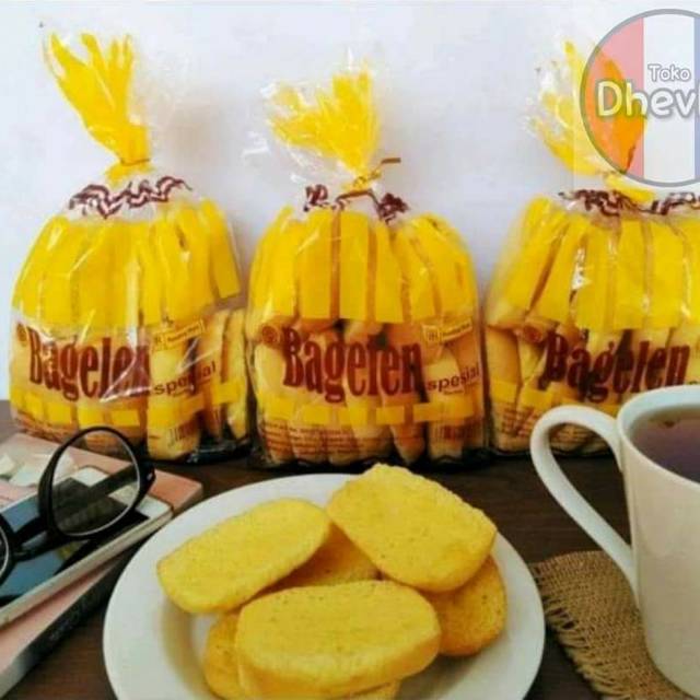 

1Dus/4Pack Roti Kering Bagelen Bandung Raya