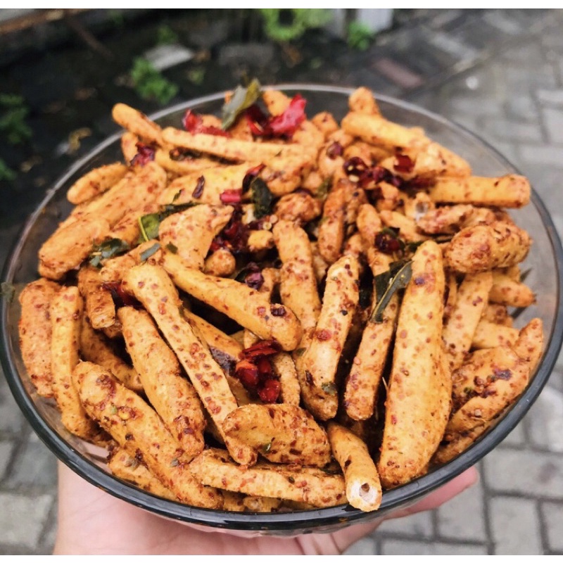 

Basreng Pedas Daun Jeruk