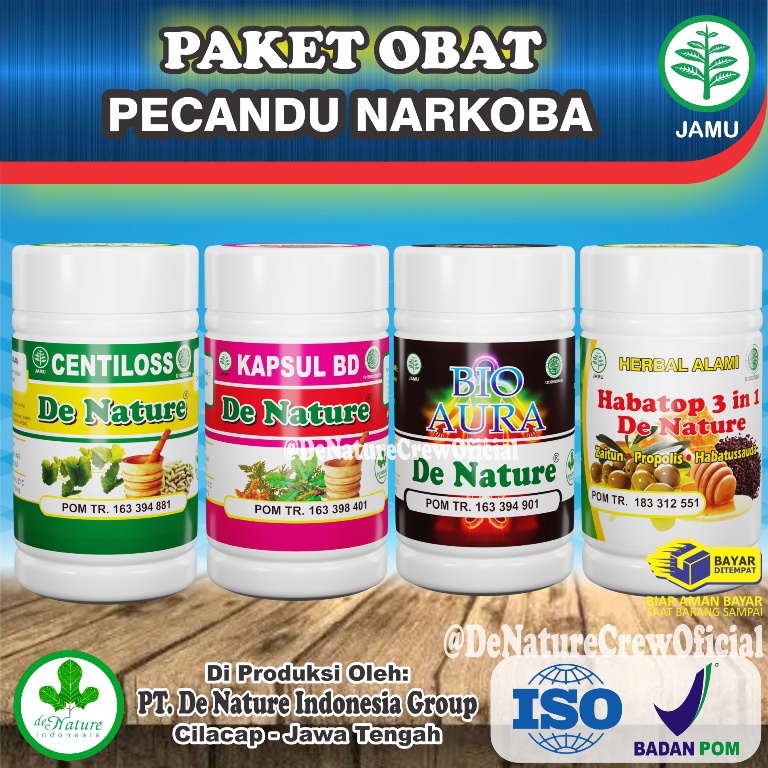 OBAT PECANDU NARKOBA-PECANDU NARKOTIKA-OBAT PEROKOK BERAT-PECANDU MIRAS-OBAT HERBAL TERAPI PECANDU A