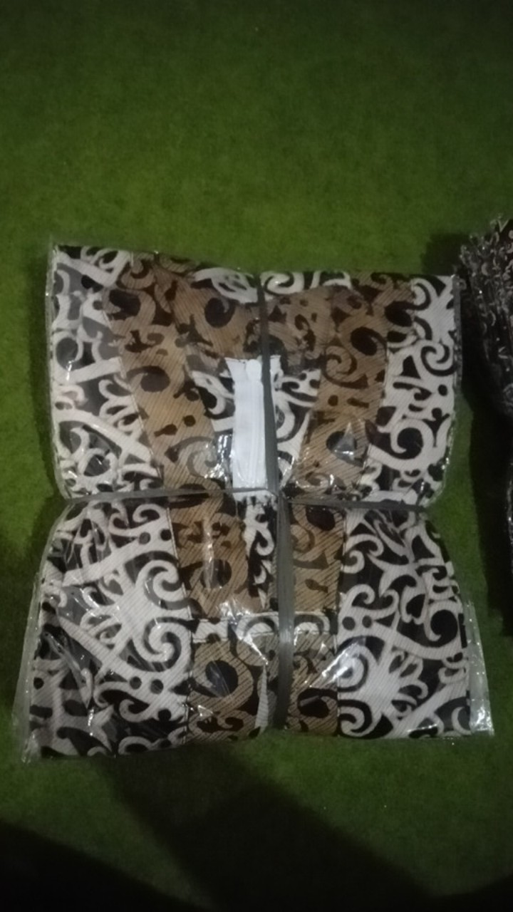 Atasan Blouse Batik Wanita Modern Fashion Wanita Kekinian Batik M L Xl Xxl Ruby And Arsyla<br />