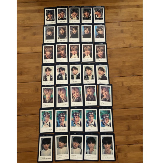 BTS MUSTER 5th Photocard & Guestbook & Moodlight PC