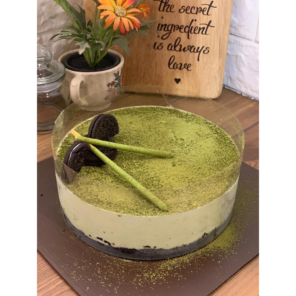 

CHEESECAKE MATCHA