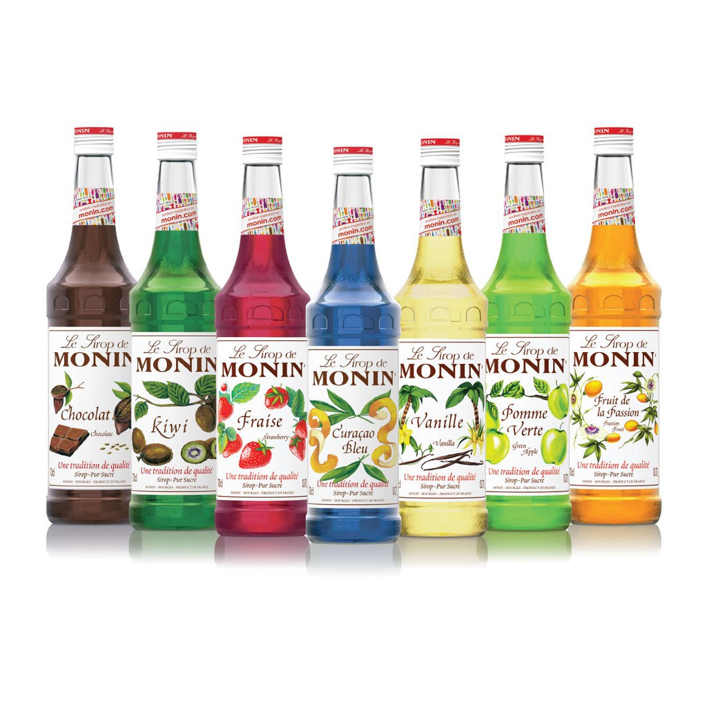 

Monin Syrup from France Sirup dari Prancis 70cl 700ml 700 cl ml