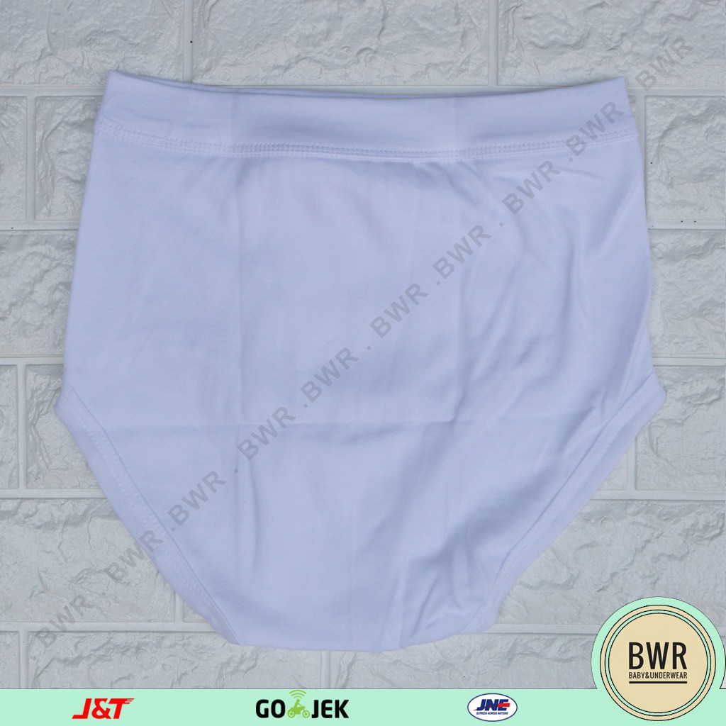 704B PUTIH | Celana Dalam GT Man [ IV P-R ] Celana Dalam Putih Polos - Bwr