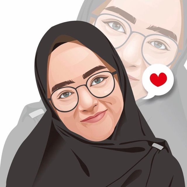 

Kado Karikatur 2D (Single) + Figura