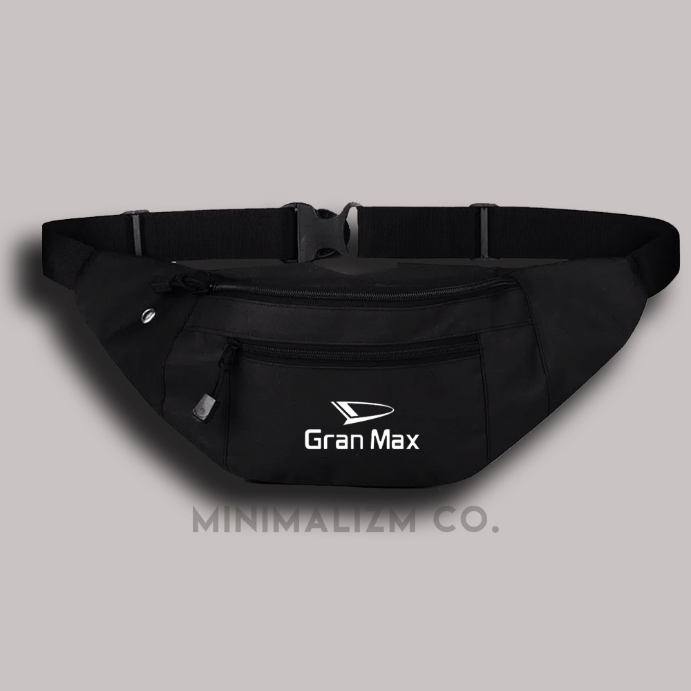 tas Daihatsu Gran Max waistbag Gran max slingbag Gran Max Logo