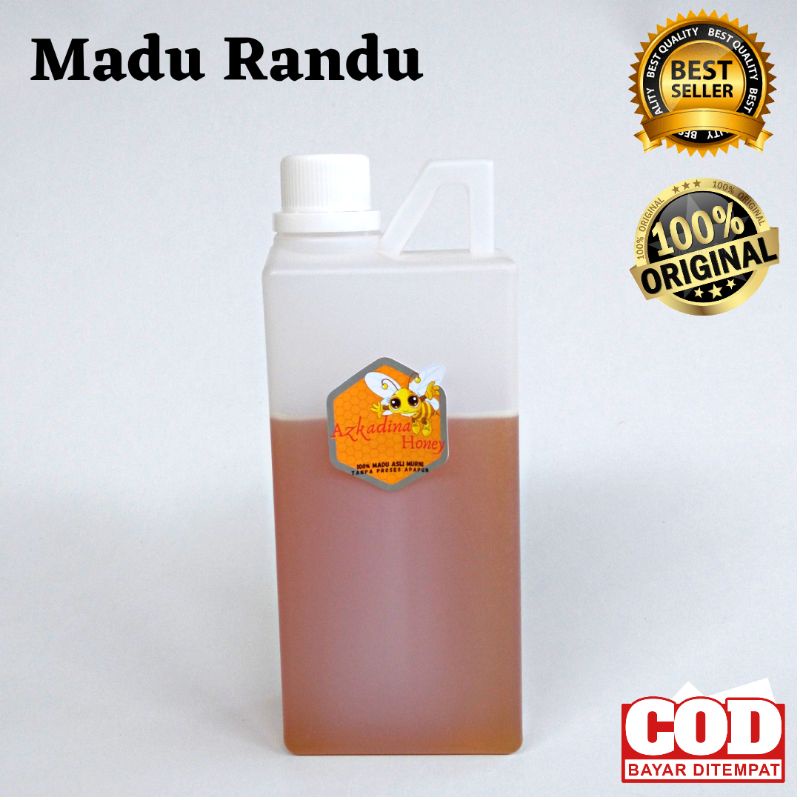 

Madu Murni Asli 100% Garansi . Pure Raw Honey Nektar Randu . Tanpa Proses Tanpa Campuran Apapun . Kudus Jawa Barat Tengah Timur .