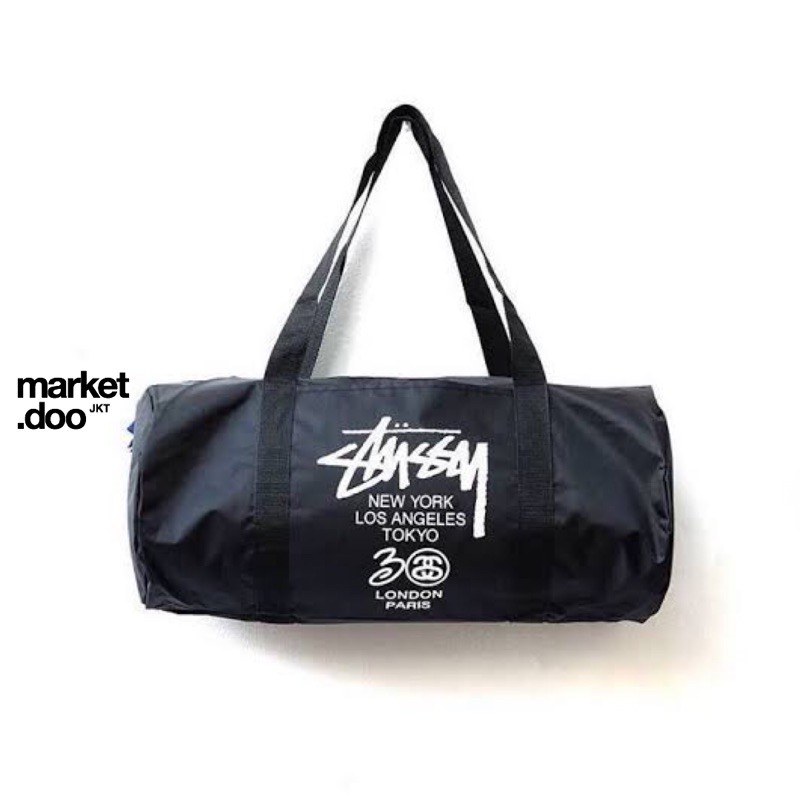 stussy duffle bag