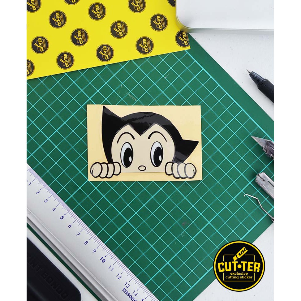 

cutting sticker ASTROBOY #1