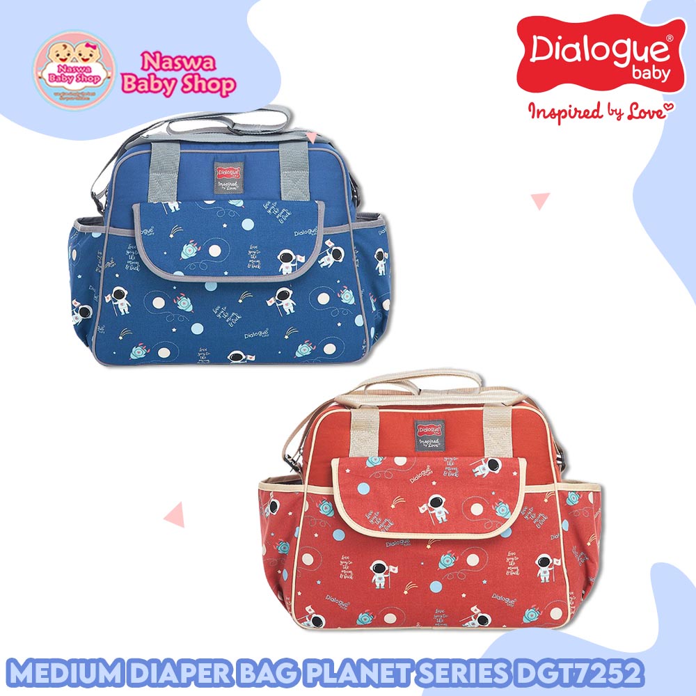 Dialogue Baby Tas Bayi Medium Planet Series DGT7252