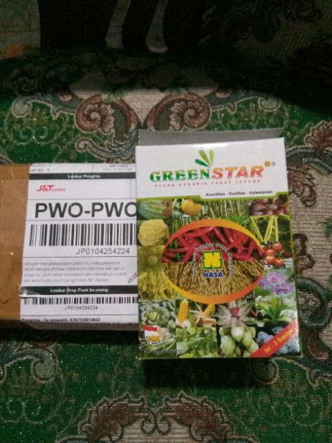 Pupuk Serbuk Organik Greenstar Pupuk Gress Murah