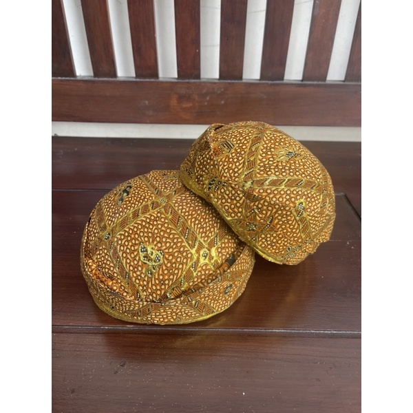 Blangkon solo Sidomukti Prada