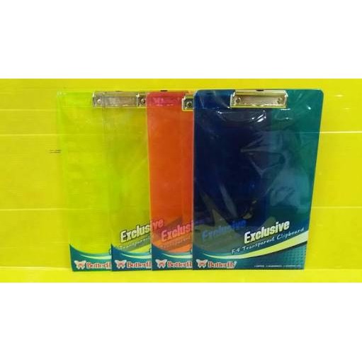 

Papan ujian / papan jalan butterfly transparant