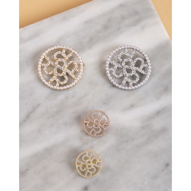 Brooch Xanadu Series Ria Miranda x Buttonscarves