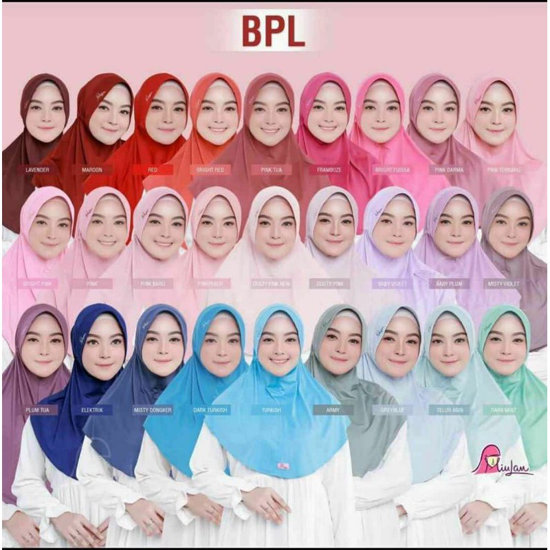 Miulan BPL Dewasa Size L