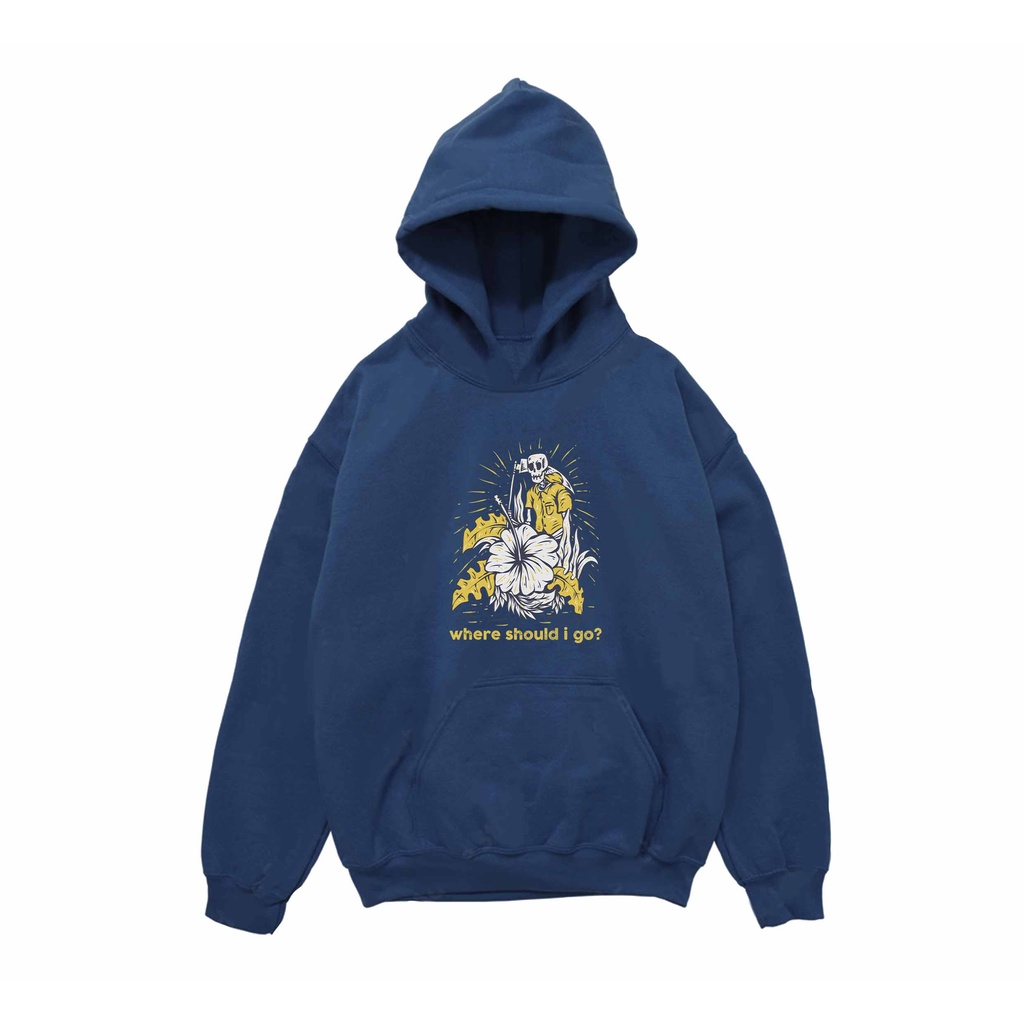 Hoodie Should I ? Sweater Pria Fleece Size M - XXL