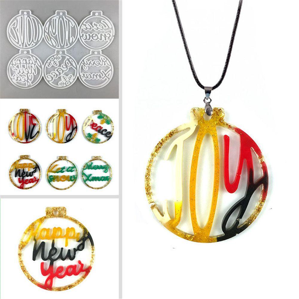 Cetakan Resin Epoksi UV Handmade Bahan Silikon Untuk Anting