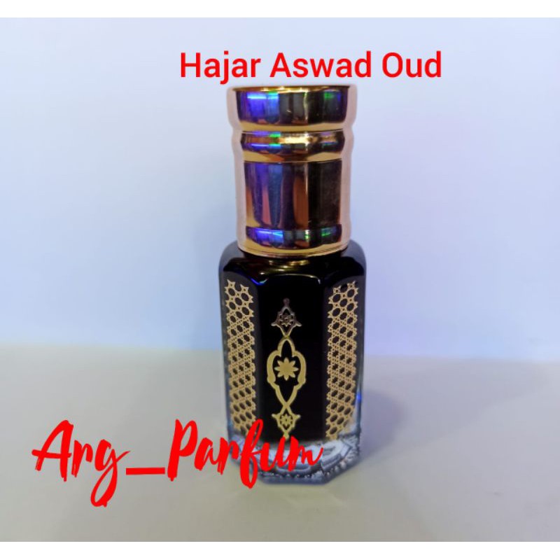 Minyak Hajar Aswad Oud / Misik Hajar Aswad Oud Original Arab Saudi 100% Murni