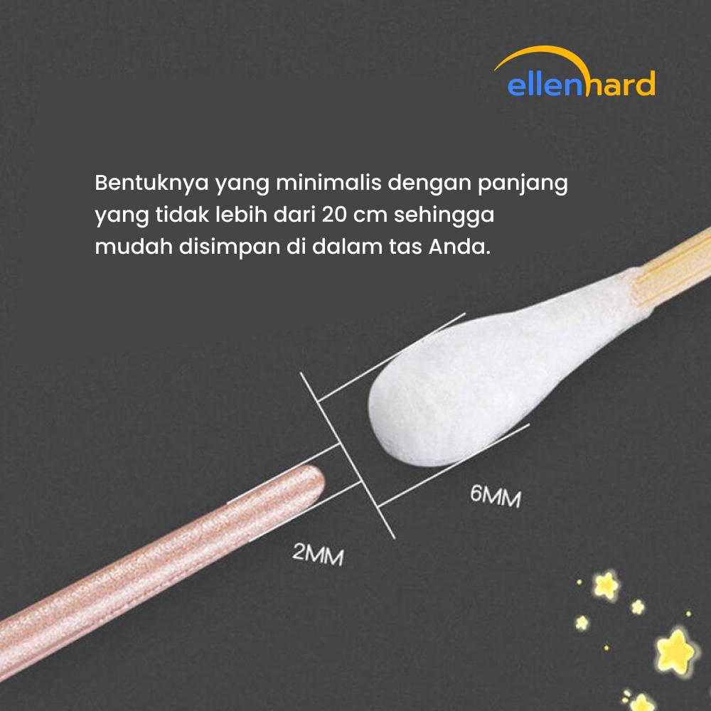 Pembersih Telinga Korek Kuping Spiral LED Lampu Stainless Steel Ear Wax