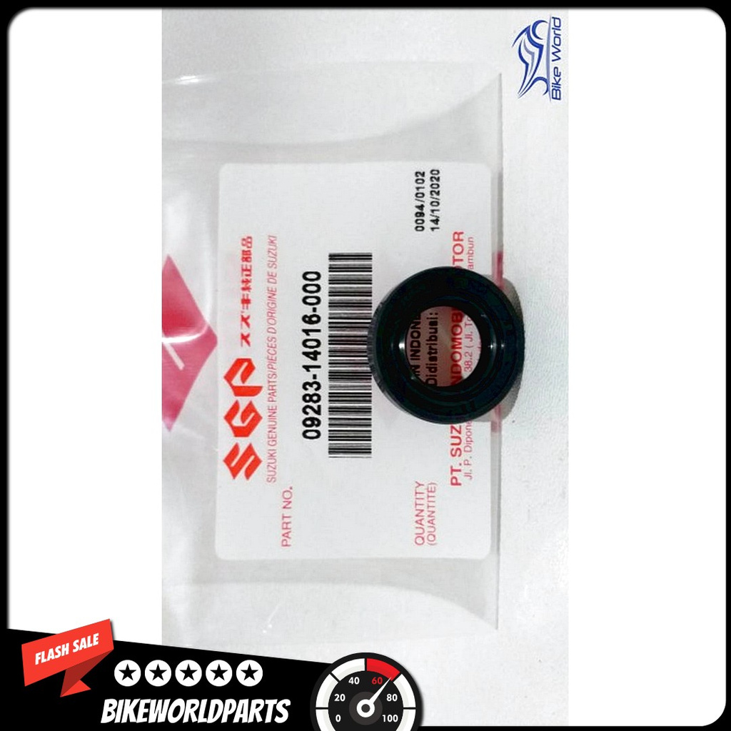 Sil Seal Selah Engkol Kick Starter Suzuki Spin 09283-14016-000 Original