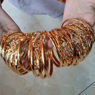 GELANG BANGKOK LAPIS MAS 24k (RANDOM)