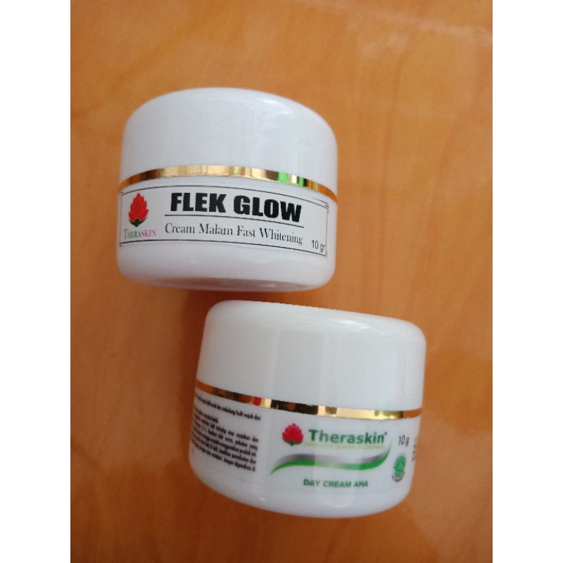 Theraskin Siang Malam Flek Glowing