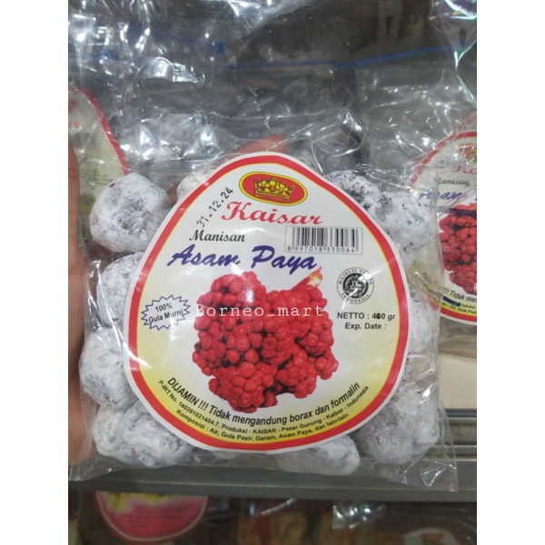 Jual ATAPSON HAMOI , MANISAN BUAH ASAM PAYA , ASAM PAYA SALJU KAISAR ...