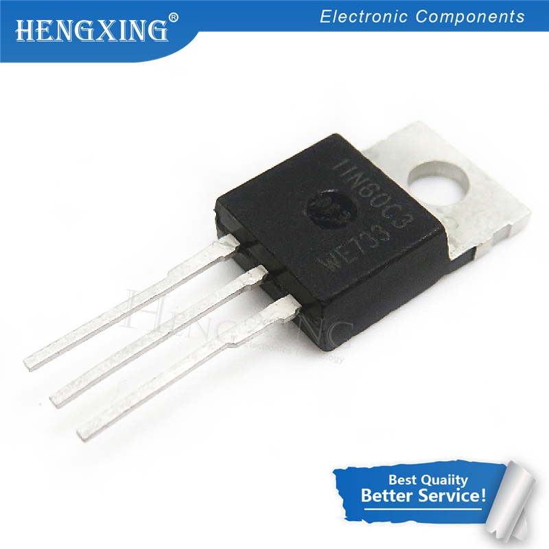 100pcs Ic SPP11N60C3 11N60C3 TO-220