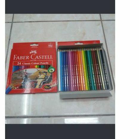 

Serbu Discount Pensil Warna Faber Castell 24 Panjang Classic