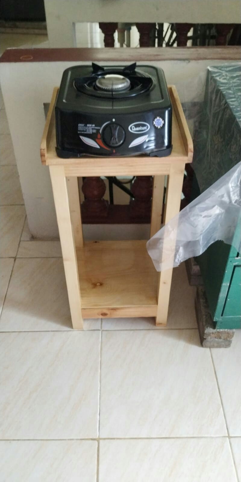 Meja Dispenser/meja Kompor Tungku 1.