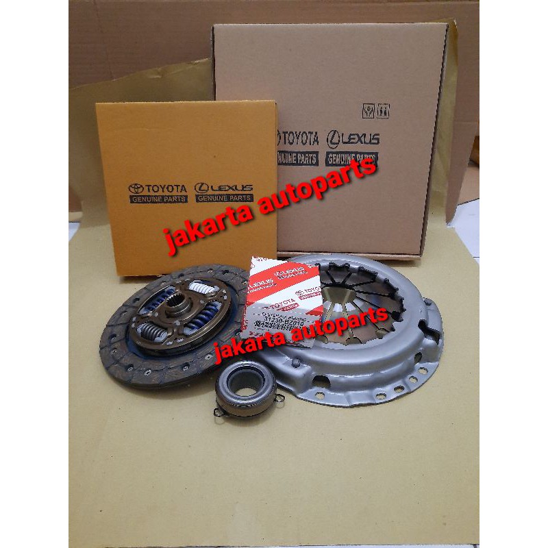 matahari set dekrup set kampas kopling set xenia 1300cc avanza 1300cc 1.3cc