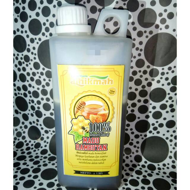 

Madu Rambutan 1 kg