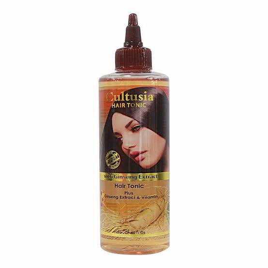 cultusia hair tonic ginseng 250ml memperkuat akar rambut dll z