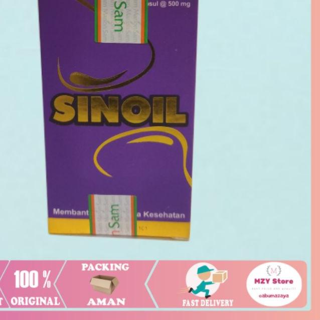 ♣ Sinoil Kapsul Sinoliq Spray Atasi dan Pengapuran Sendi - Isi 8 Isi 30 Kapsul dan Spray ✺