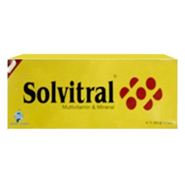 Solvitral Box isi 100 Kaplet