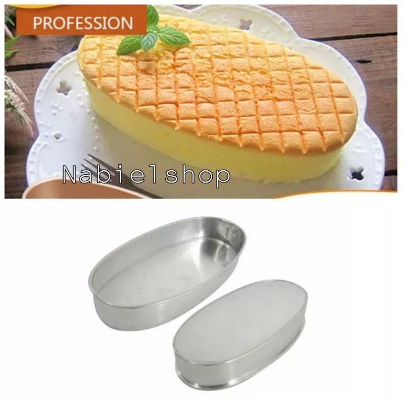 Loyang oval Cake_loyang bolu bakar oval