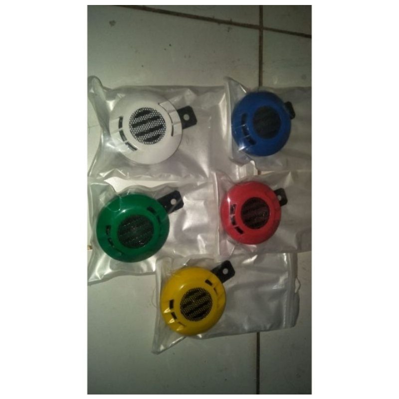 Klakson warna bel warna universal
