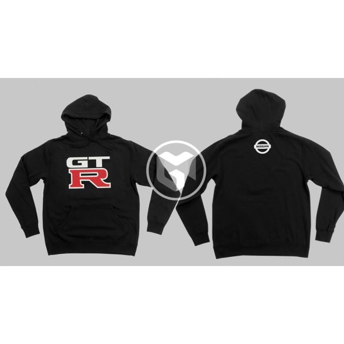 jaket hoodie sweater nissan gtr 2