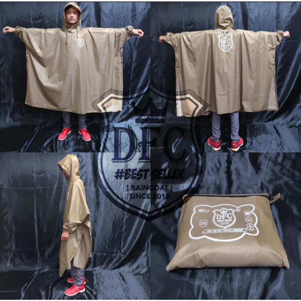 JAS HUJAN PONCHO PRIA WANITA-JAS HUJAN KELALAWAR ORIGINAL BAHAN TERBAIK