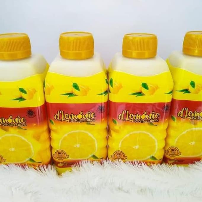 

Minuman kesehatan Dlemonie - Jeruk Lemon