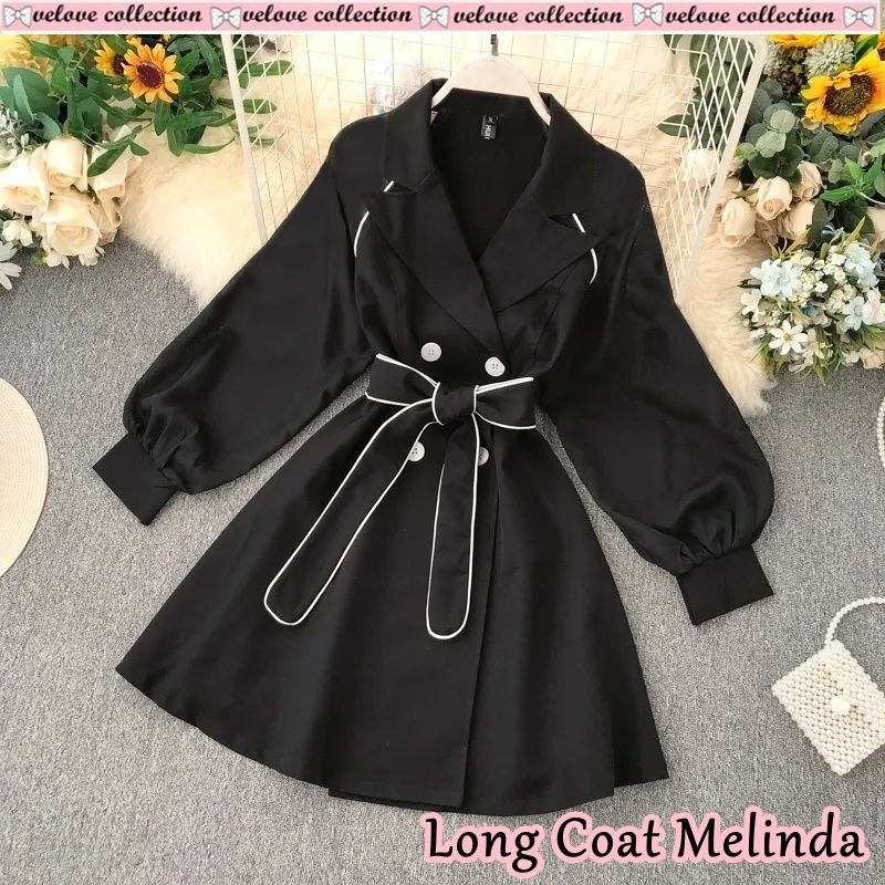 BISA COD LONG COAT MELINDA