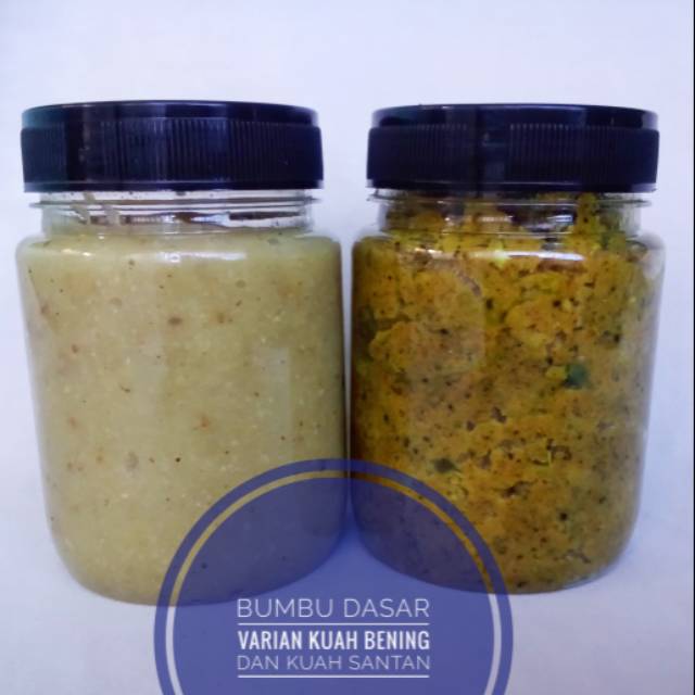 

Bumbu Dasar Kuah Bening Dan Santan 500gr (HARGA PROMO)