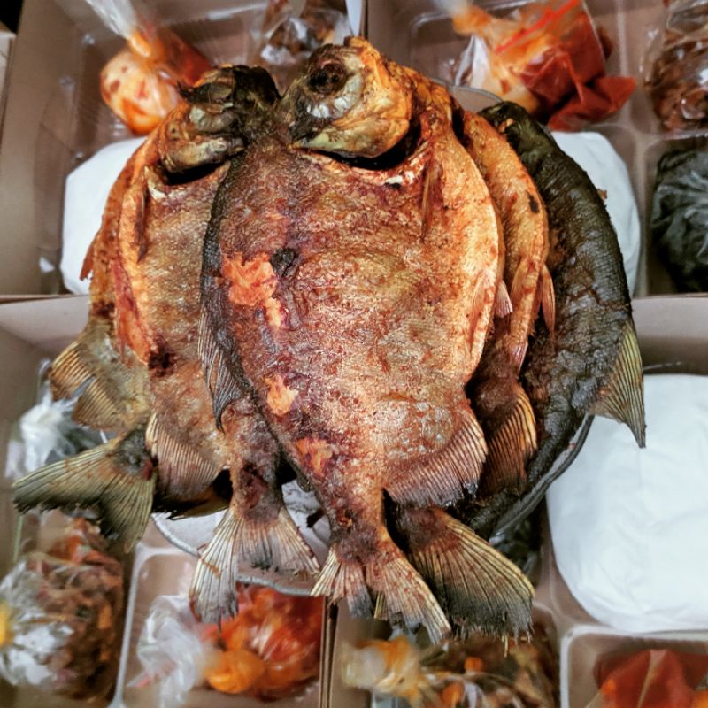 

Ikan Bawal Goreng 13.000