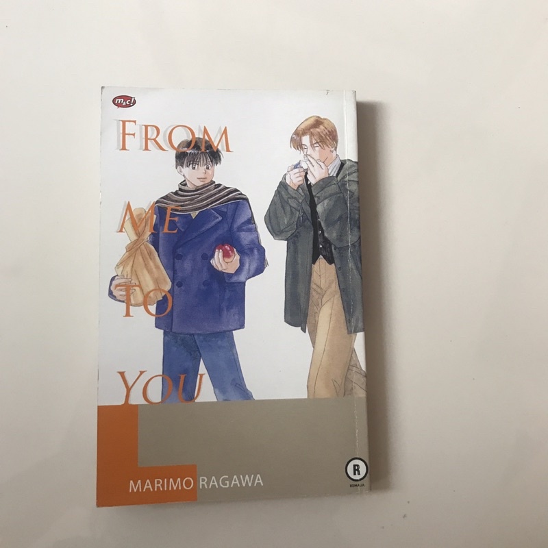 komik from me to you marimo ragawa