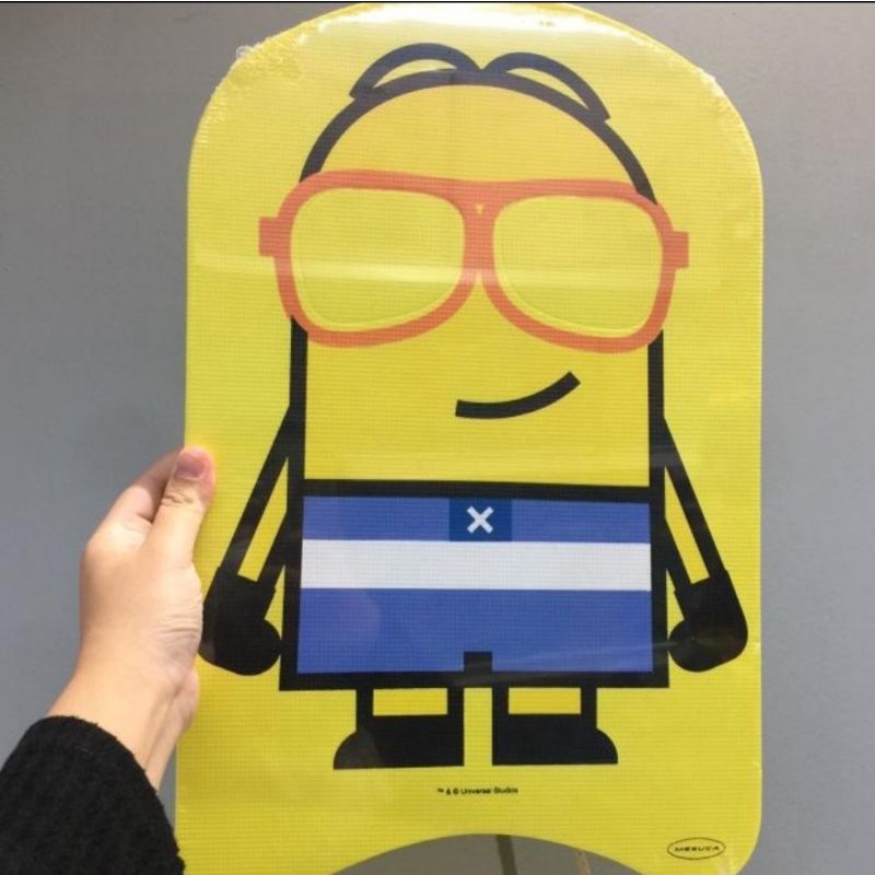 Jual Despicable Me Minion Kickboard Surfing Board Training Swim Board