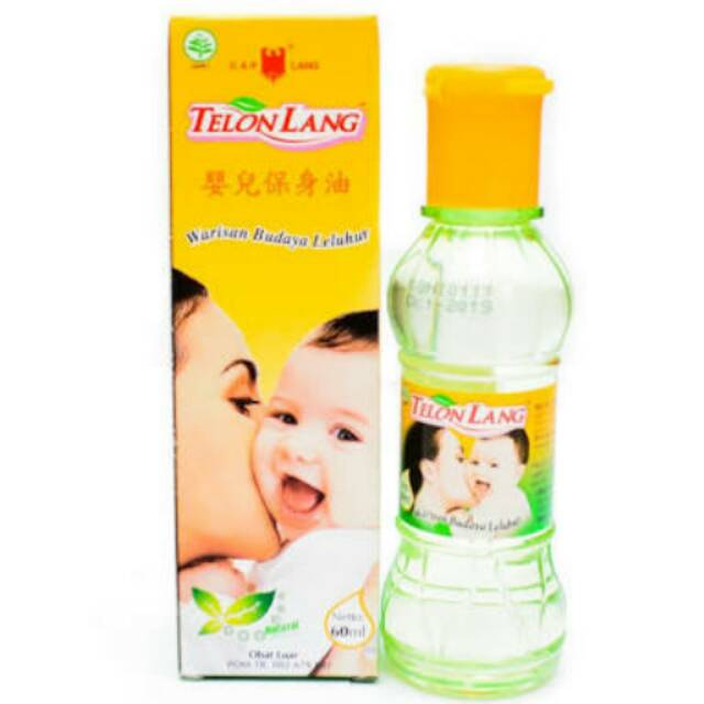 Minyak Telon CapLang / TelonLang / Cap Lang 60ml