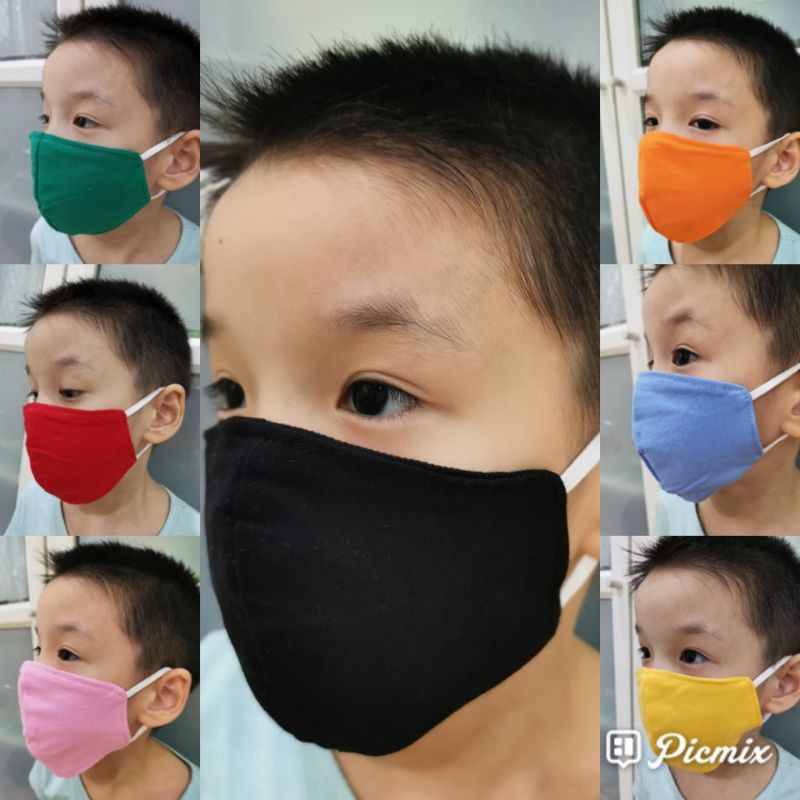 Masker Kain Catton Anak dan dewasa