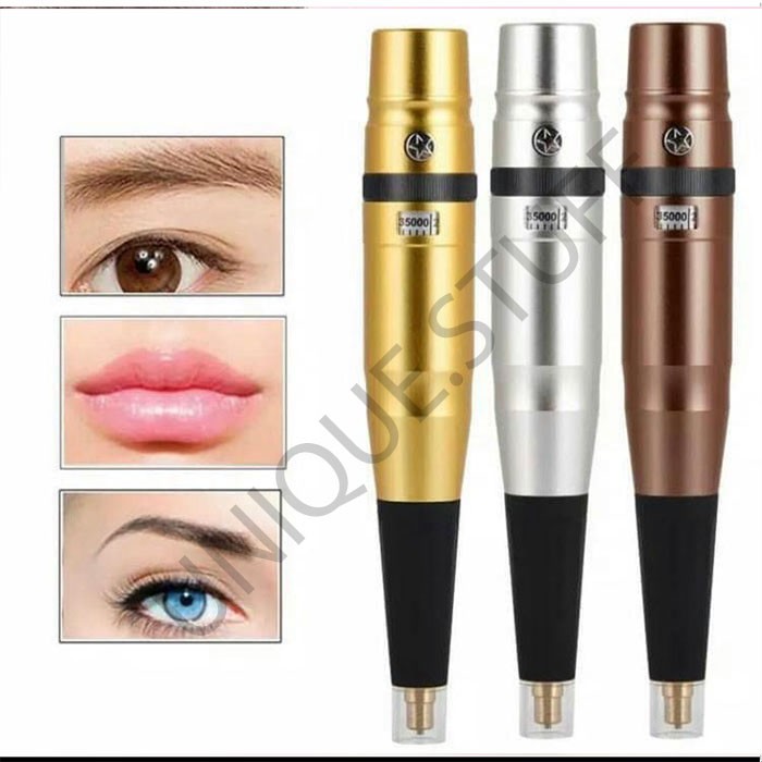 MESIN PAKET ALAT JARUM SULAM MICROBLADING MICRO BLADING ALIS BIBIR EYELINER EYE LINER LIPS LIP EYEBROWS EYEBROW EYE BROW TATTOO TATTO TATO PEN DR PEN MYM