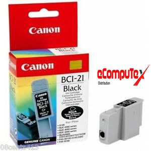 CARTRIDGE CANON BCI 21 BLACK (RESMI)