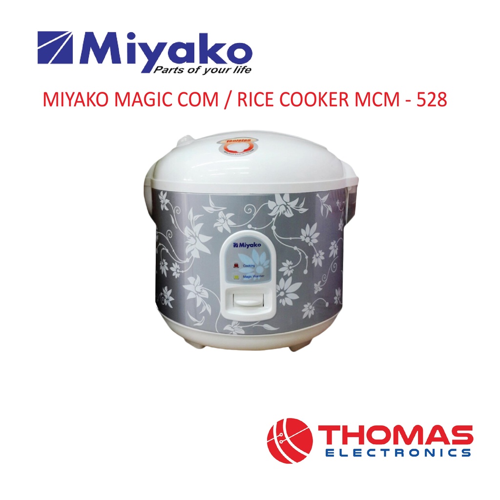 Jual Miyako Magic Com Rice Cooker MCM 528 Penanak Nasi 1.8 Liter ...